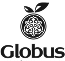 Globus Mall logo black