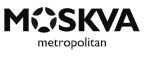 Moskva Metropoliten logo black